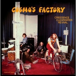 Creedence Clearwater Revival Cosmo's Factory 180GM VINYL LP
