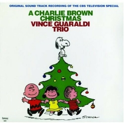 Vince Guaraldi Trio A Charlie Brown Christmas SOUNDTRACK GREEN VINYL LP