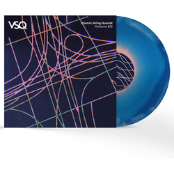 Vitamin String Quartet Performs Bts PINK IN BLUE VINYL LP + MP3 DOWNLOAD CODE