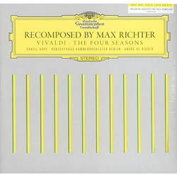 Max Richter Recomposed By Max Richter: Vivaldi The Four Seasons VERSION 2 DELUXE EDITION VINYL 2LP IN DIE-CUT SLEEVE