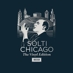 George/Chicago Symphony Orchestra Solti Solti/Chicago: The Vinyl Edition LIMITED NUMBERED 180GM VINYL 6LP + BOOKLET IN SLIP-CASE