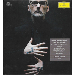 Moby Reprise CRYSTAL CLEAR VINYL 2LP + SLIPMAT