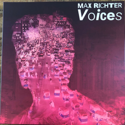 Max Richter Voices LIMITED CLEAR VINYL 4LP BOX SET + INSERT