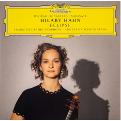 Hilary Hahn Eclipse VINYL 2LP + INSERT
