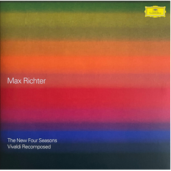Max Richter The New Four Seasons: Vivaldi Recomposed 180GM VINYL LP + BOOKLET