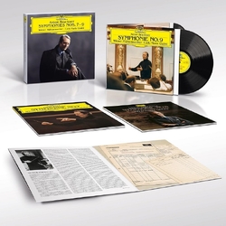 Anton/Carlo Maria Giulini/Wiener Philharmoniker Bruckner Symphonies Nos 7-9 ..VINYL
