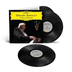Grigory/Various Sokolov Purcell & Mozart VINYL 3LP