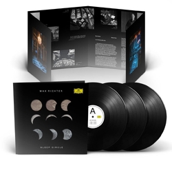 Max Richter Sleep Circle HEAVYWEIGHT 3LP IN SPOT-VARNISHED SLEEVE + INSERT