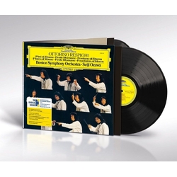 Respighi/Seiji Ozawa/Boston Symphony Orchestra Respighi: Pines Of Rome Feste Romane Fountains Of Rome VINYL 2LP