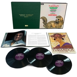 Giacomo/Luciano Pavarotti Puccini Puccini: Turandot VINYL 3LP