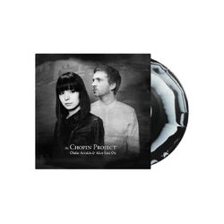 Olafur/Alice Sara Ott Arnalds The Chopin Project BLACK & WHITE MERGE VINYL LP