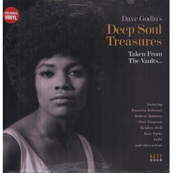 Dave/Various Godin Deep Soul Treasures: Taken From The Vaults COLOURED VINYL LP