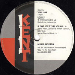 Millie Jackson If That Don'T Turn You On VINYL 7INCH