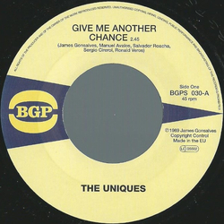 The/The Eternal Flames Uniques Give Me Another Chance VINYL 7INCH