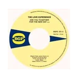 The/87Th Off Broadway Love Experience Are You Together For The New Day? VINYL 7INCH
