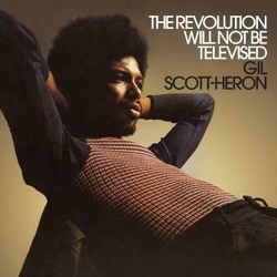 Gil Scott Heron The Revolution Will Not Be Televised VINYL LP