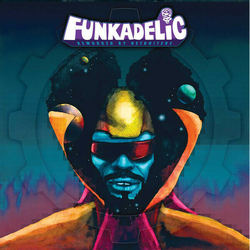 Funkadelic Reworked By Detroiters TRI-FOLD 3x LP