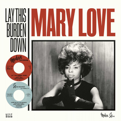 Mary Love Lay This Burden Down REISSUE VINYL LP