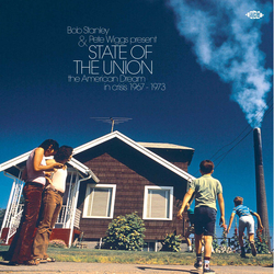 Bob/Pete Wiggs/Various Stanley State Of The Union: The American Dream In Crisis 1967-1973 REISSUE BLUE & WHITE MARBLED VINYL 2LP