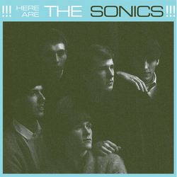 The Sonics Here Are The Sonics!!! VINYL LP