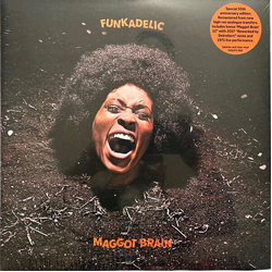 Funkadelic Maggot Brain 50TH ANNIVERSARY EDITION REISSUE 180GM VINYL LP + 180GM VINYL 12INCH