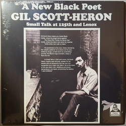 Gil Scott Heron Small Talk At 125Th & Lenox REISSUE VINYL LP
