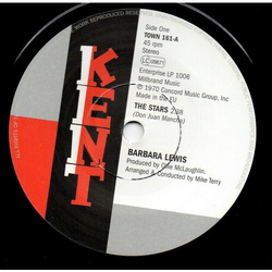 Barbara/Carla Thomas Lewis The Stars 7INCH