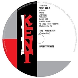 Danny/Betty Bibbs White The Twitch VINYL 7INCH
