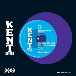 Peggy Gaines When The Boy That You Love IS LOVING YOU VINYL 7INCH