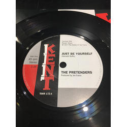 The Pretenders Just Be Yourself VINYL 7INCH