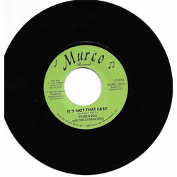 Rueben/The Casanovas Bell It's Not That Easy VINYL 7INCH