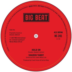 Sharon Tandy Hold On REISSUE VINYL 7INCH