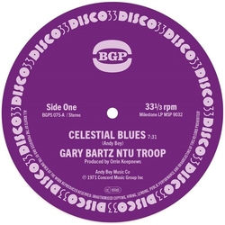 Gary Bartz Ntu Troop/Gary Bartz Celestial Blues VINYL 7INCH
