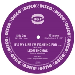 Leon Thomas It's My Life I'M Fighting For VINYL 7INCH