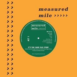 Act I/Ivano Fossati It's The Same Old Story VINYL 7INCH