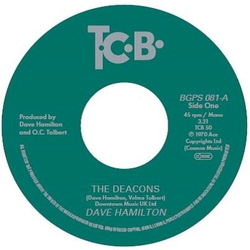 Dave Hamilton The Deacons VINYL 7INCH
