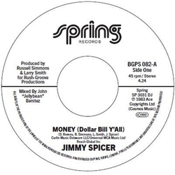 Jimmy Spicer Money DOLLAR BILL Y'ALL VINYL 7INCH