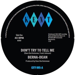 Berna Dean Don'T Try To Tell Me VINYL 7INCH