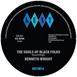 Kenneth/Miss Louistine Wright The Souls Of Black Folks VINYL 7INCH