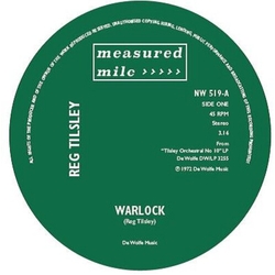 Reg/Roger Jackson Tilsley Warlock VINYL 7INCH
