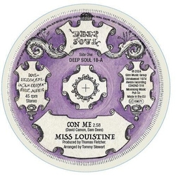 Miss Louistine/Sam Dees Con Me VINYL 7INCH