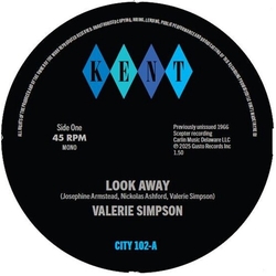 Valerie Simpson Look Away 7INCH