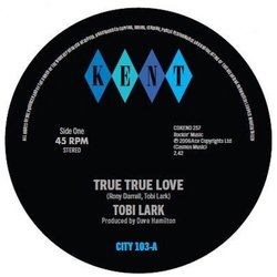 Tobi/The Dave & Darrell Band Lark True True Love VINYL 7INCH