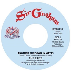 The Exits Another Sundown In Watts VINYL 7INCH