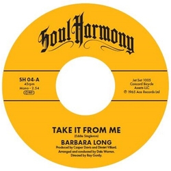Barbara/The Cautions Long Take It From Me VINYL 7INCH