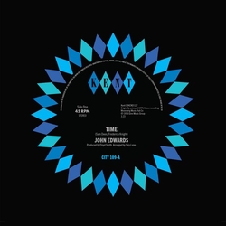 John Edwards Time VINYL 7INCH