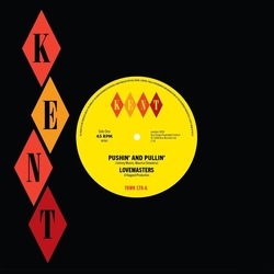 Lovemasters/Ron Murray Pushin' & Pullin' REISSUE VINYL 7INCH