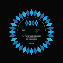 The/ Ray Gant Family Brick I'Ll Fly To Your Open Arms VINYL 7INCH