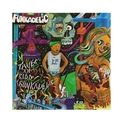 Funkadelic Tales Of Kidd Funkadelic VINYL LP