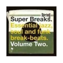 Various Super Breaks Vol 2: Essential Jazz Soul & Funk Breakbeats VINYL 2LP